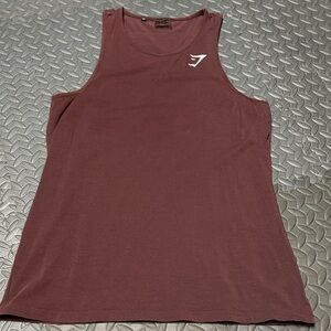 Gymshark Maroon Tank Top